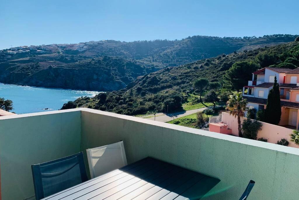 Appartement 4 Personnes Vue Mer Cerbère Exteriér fotografie
