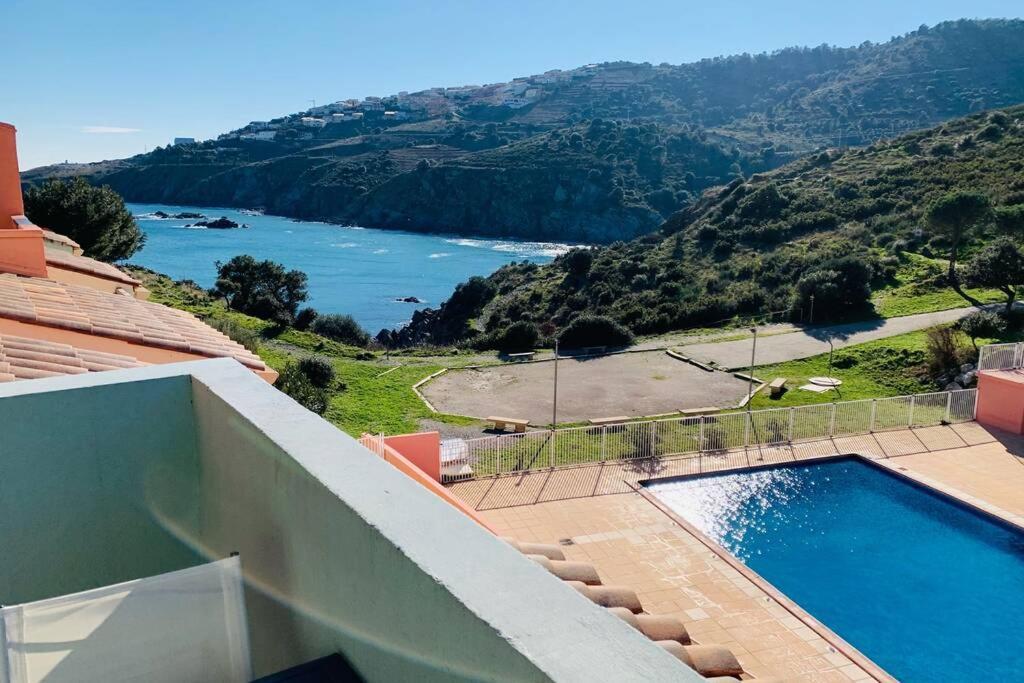 Appartement 4 Personnes Vue Mer Cerbère Exteriér fotografie